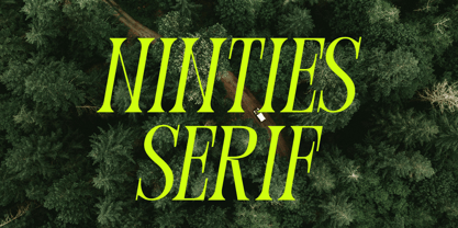 Eco Frey Font Poster 3