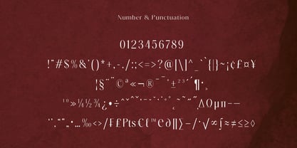 Gravontis Font Poster 14