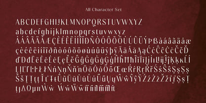 Gravontis Font Poster 13