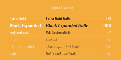 Gravontis Font Poster 11