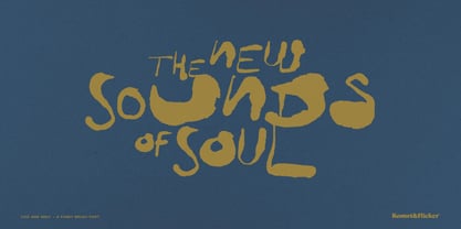 Coo and Miku Font Poster 9