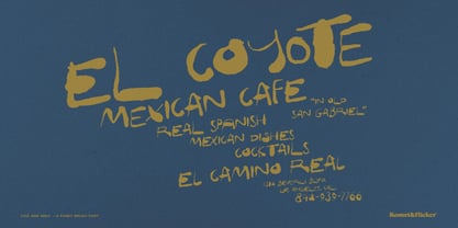 Coo and Miku Font Poster 5