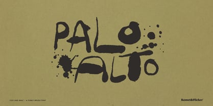 Coo and Miku Font Poster 4