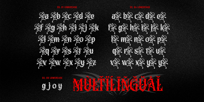 Candle Shlop Font Poster 10