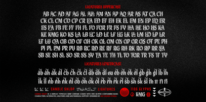 Candle Shlop Font Poster 13