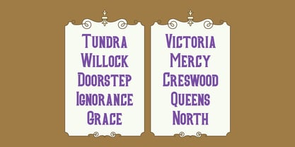 Eurosina Font Poster 4