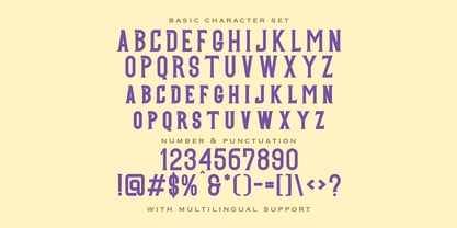 Eurosina Font Poster 8