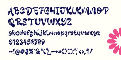Nyckle Font Poster 5