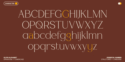 GC Cheline Font Poster 2