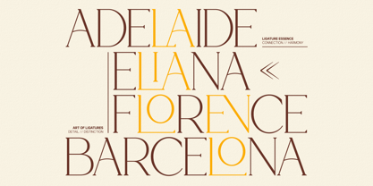 GC Cheline Font Poster 14