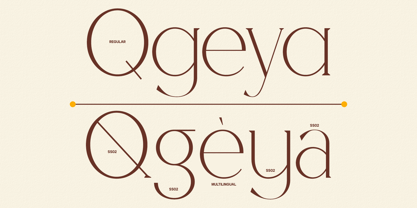 GC Cheline Font Poster 12