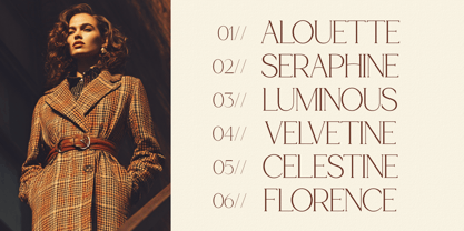 GC Cheline Font Poster 3