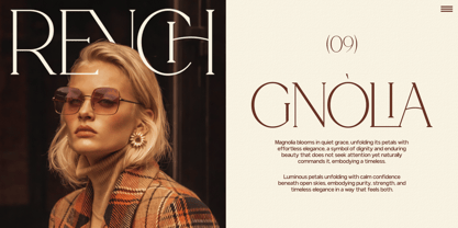 GC Cheline Font Poster 5