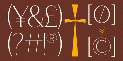 GC Cheline Font Poster 8