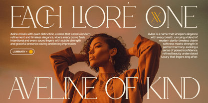 GC Cheline Font Poster 9