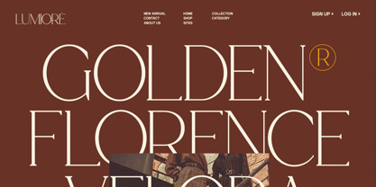 GC Cheline Font Poster 6