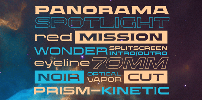 Proscenium Serif Font Poster 10
