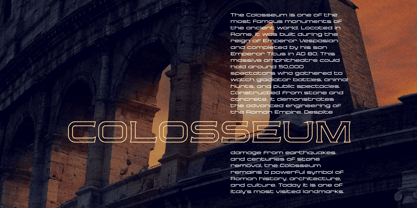 Proscenium Serif Font Poster 8