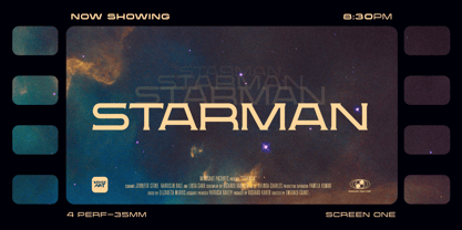 Proscenium Serif Font Poster 7