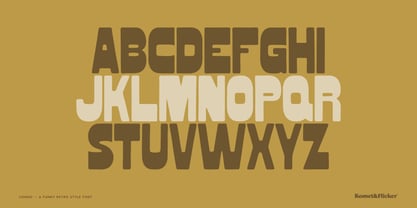 Congo Font Poster 2