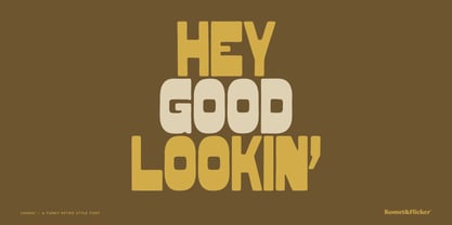 Congo Font Poster 7