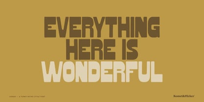 Congo Font Poster 5