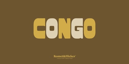 Congo Font Poster 1
