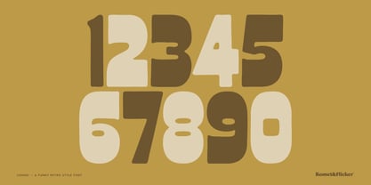 Congo Font Poster 8