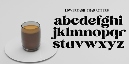 Lscharles Font Poster 4