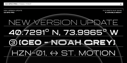 GC Epic Pro Vol.II Font Poster 8