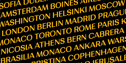 Bodrum Sweet Font Poster 12