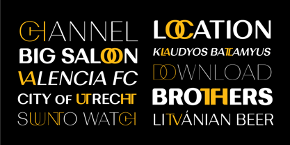 Bodrum Sweet Font Poster 8