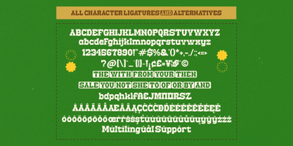Brokense Cowboy Font Poster 15