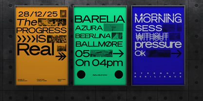 Jamonira Font Poster 9