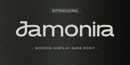 Jamonira Font Poster 1