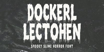 MC Dockerl Lectohen Font Poster 1