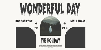 MC Dockerl Lectohen Font Poster 3