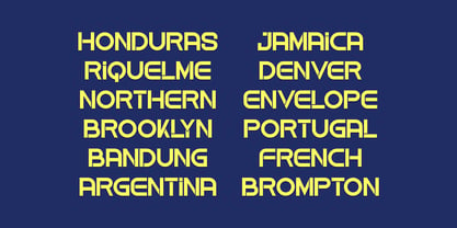 Powery Font Poster 6