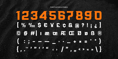 Sport Event Font Poster 11