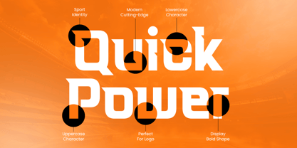 Sport Event Font Poster 8