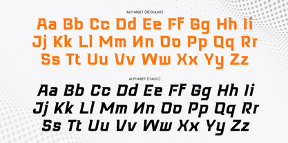 Sport Event Font Poster 10