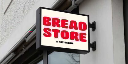 Brisna Font Poster 8