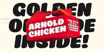 Brisna Font Poster 7