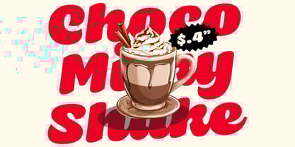 Brisna Font Poster 9