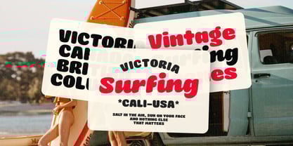 Brisna Font Poster 10