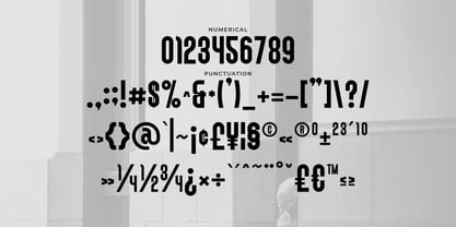 Pushkey Font Poster 5