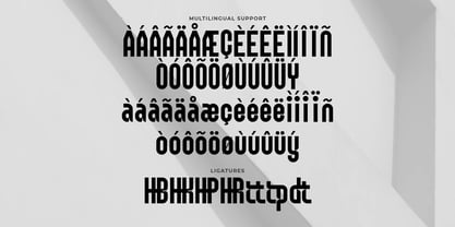 Pushkey Font Poster 6