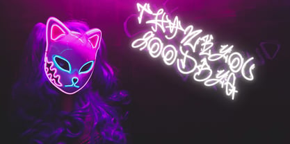 Riot Sketch Font Poster 10