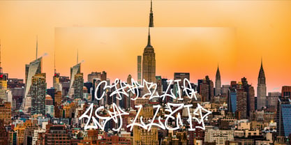 Riot Sketch Font Poster 5