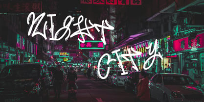 Riot Sketch Font Poster 2